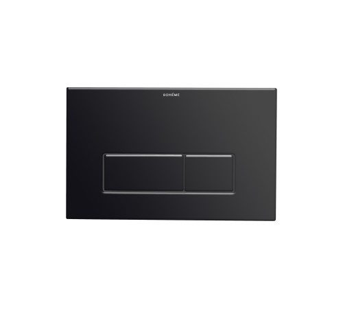 Кнопка смыва для инсталляции Boheme нержавеющая сталь shine gun metall 669-SGM