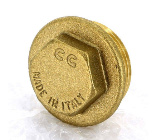 Заглушка резьбовая наружная Uni-Fitt 1 1/4 608G5000