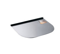 Притопочный лист Ferrum 380x600 мм сталь AISI 430 0.5 мм Af3601