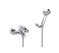 Смеситель для ванны Roca Targa с душевым комплектом 75A0160C0M