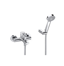 Смеситель для ванны Roca Targa с душевым комплектом 75A0160C0M