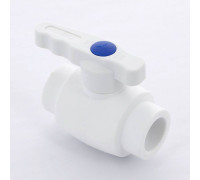 Кран шаровой PPR Pro Aqua 25 мм с рычагом PA40010