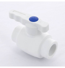 Кран шаровой PPR Pro Aqua 25 мм с рычагом PA40010