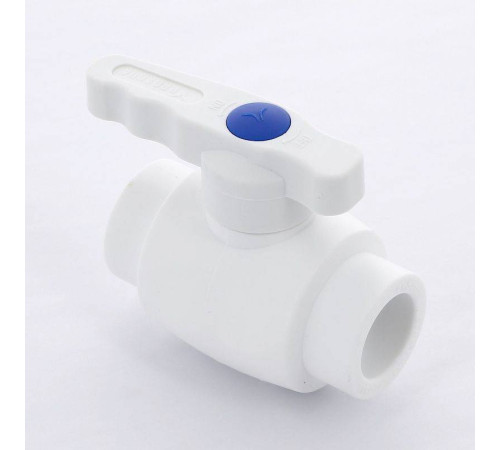 Кран шаровой PPR Pro Aqua 25 мм с рычагом PA40010