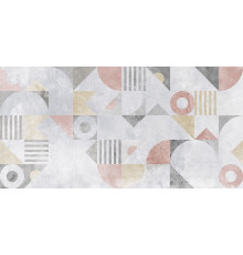 Плитка настенная Laparet Etnis узор светло-серая 30х60 см 00-00-5-18-00-06-3645