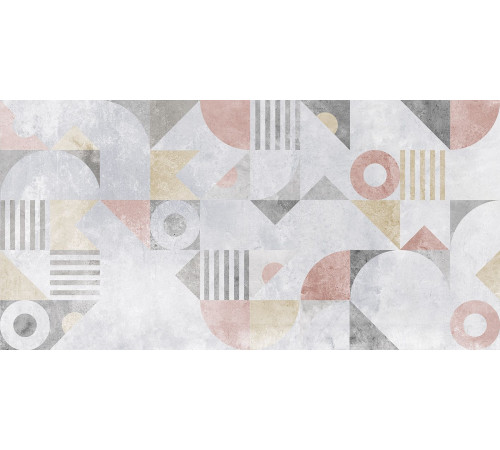 Плитка настенная Laparet Etnis узор светло-серая 30х60 см 00-00-5-18-00-06-3645