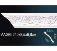 Карниз потолочный полиуретановый Perfect AA093