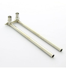 Угольник двойной Uni-Fitt пресс-трубка 16 мм x 15 мм L=300 мм 719N6153