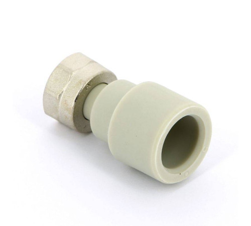 Муфта полипропиленовая FV-Plast с накидной гайкой 20x1/2 226020