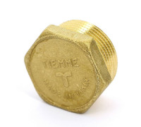 Заглушка резьбовая наружная Tiemme 1 1/4 1500222