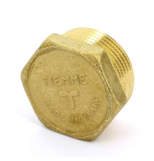 Заглушка резьбовая наружная Tiemme 1 1/4 1500222