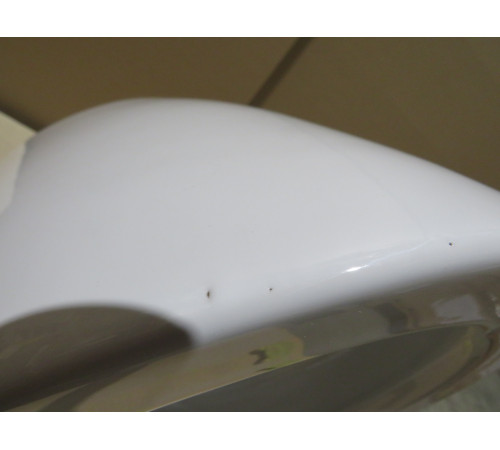 Уценка. Унитаз подвесной безободковый GSI Modo 520х370 мм белый глянцевый 981611_УЦ/10