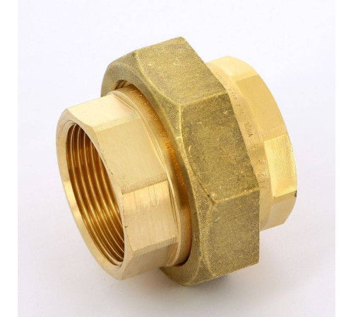 Разъемное соединение ВВ Viega 1 1/2 плоская прокладка 271060