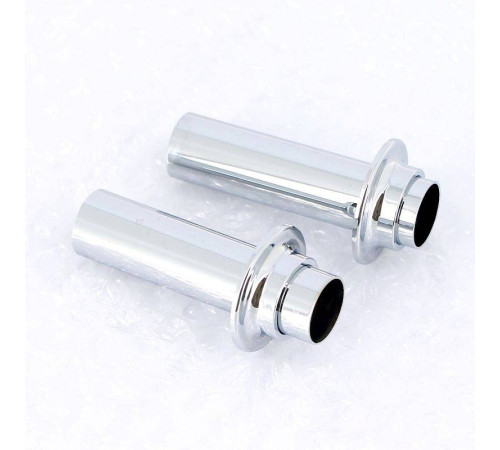 Комплект подключения Carlo Poletti розетка и накладки на трубу 34-18 70 мм A54504B