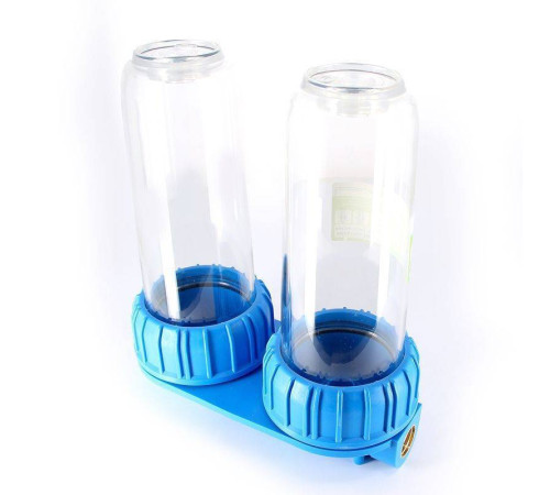 Корпус фильтра двойной Atlas Filtri DUPLEX PLUS 10 3/4 дюйма 3P SX ZA133T084