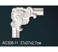 Угловой элемент для молдинга Perfect полиуретан AD308-11