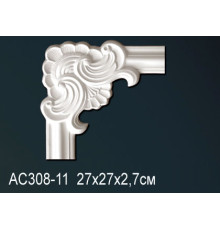 Угловой элемент для молдинга Perfect полиуретан AD308-11