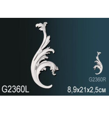 Орнамент декоративный Perfect из полиуретана G2360L