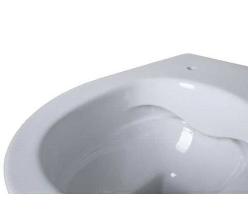 Чаша приставного унитаза Allen Brau Fantasy белый 4.11007.20