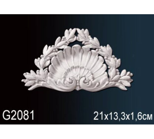 Декоративный элемент из полиуретана Perfect G2081