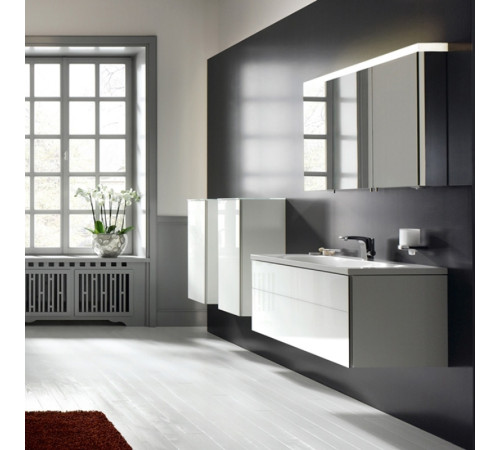 Тумба под раковину Keuco Royal Reflex 996x450x487 мм 1 ящик белый глянец 34070 210000