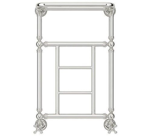 Полотенцесушитель водяной Сунержа Ренессанс 400x660 мм без покрытия 00-0282-6640