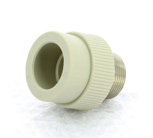 Муфта полипропиленовая FV-Plast с наружной резьбой 40x1 1/4 215040