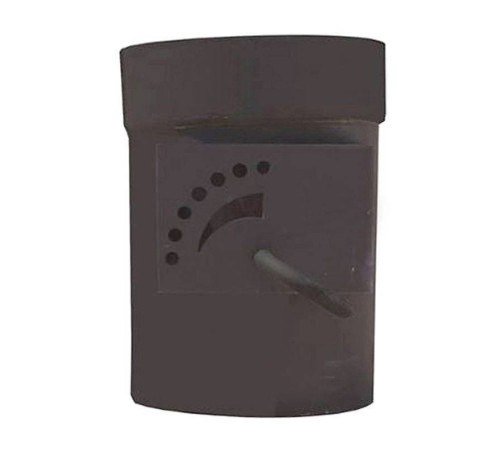 Патрубок дымохода Zota Енисей 12/14 d=120 мм горизонтальный PD4991100006