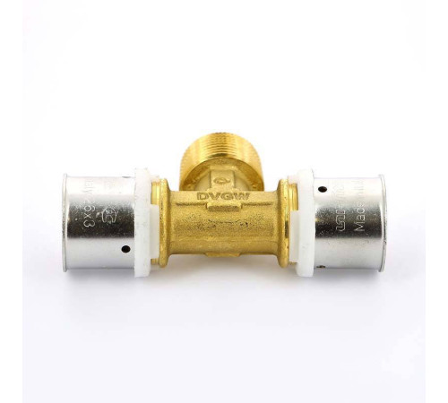 Тройник пресс с наружной резьбой Uni-Fitt 26х3/4х26 708G8380