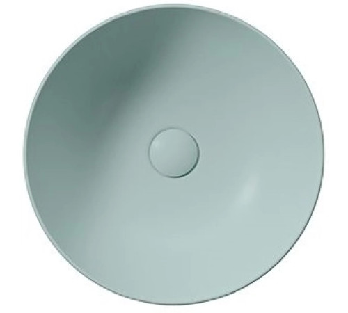 Раковина накладная GSI Pura 420х420 мм без отверстия под смеситель Ghiaccio Matte 885115