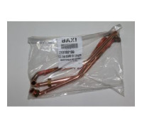 Трубка теплообменник - трехходовой клапан Baxi 711192100