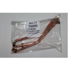 Трубка теплообменник - трехходовой клапан Baxi 711192100