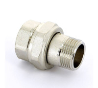 Разъемное соединение НВ Uni-Fitt прямое никелированное с O-ring 3/4 650N3000