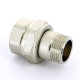 Разъемное соединение НВ Uni-Fitt прямое никелированное с O-ring 3/4 650N3000