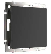 Заглушка (черный матовый) W1159208