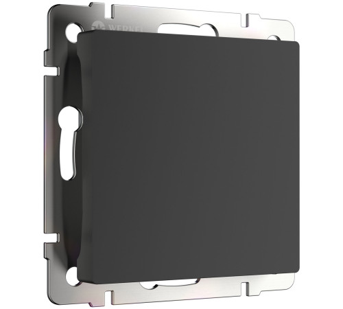 Заглушка (черный матовый) W1159208