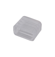Заглушка для одностороннего светодиодного гибкого неона 220V 2835 (10 шт.) End Cup 220V 2835 single