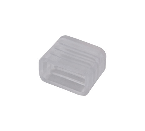 Заглушка для одностороннего светодиодного гибкого неона 220V 2835 (10 шт.) End Cup 220V 2835 single