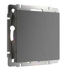 Заглушка (графит рифленый) W1159204