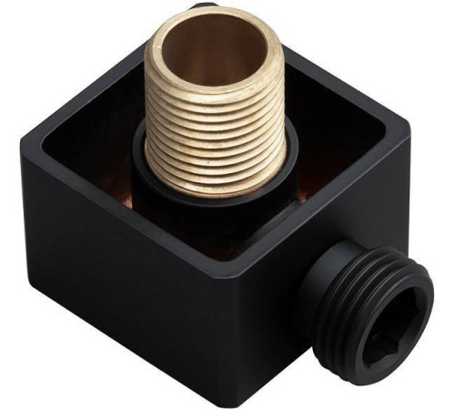 Шланговое подключение Allen Brau Infinity 4.2x4.7x5.6 см черный 5.21A17-31