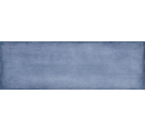 Плитка настенная Cersanit Majolica рельефная голубая 198x598 мм MAS041D