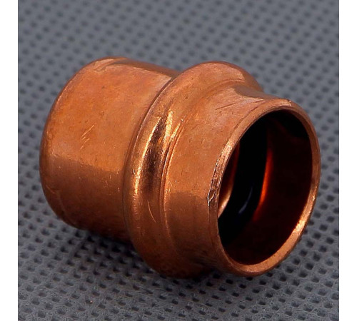 Заглушка пресс Viega Profipress 18 мм медь 349363