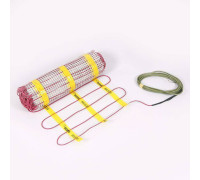 226108 Мат греющий двужил на полимерной сетке 0,5х14 м