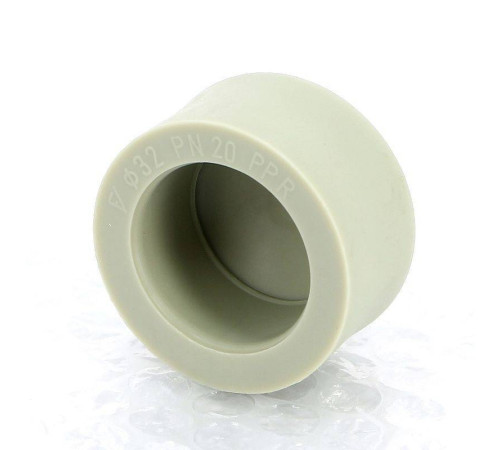 Заглушка полипропиленовая FV-Plast 32 мм под сварку 229032