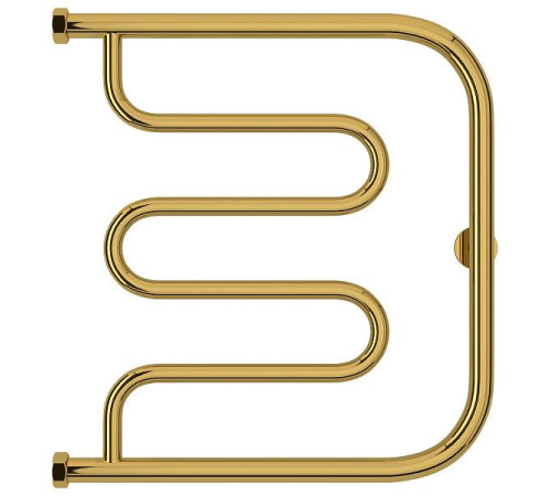 Полотенцесушитель водяной Сунержа Лира+ 500x500 мм золото 03-4011-5050