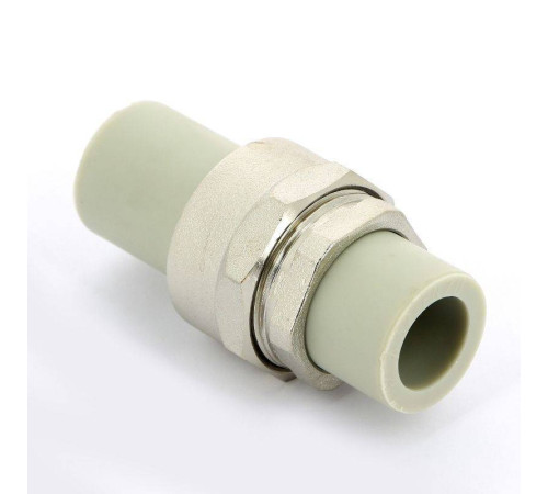 Муфта разборная полипропиленовая FV-Plast 32 мм сварка 224032