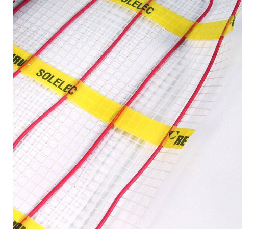 Нагревательный мат REHAU Solelec 160 Вт/м² 7.0 м² 0.5х14 м 13168171100