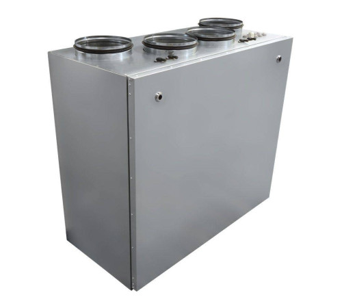 Приточно-вытяжная установка Zilon CompactAir ZPVP 450 VEL вертикальная левая с электронагревателем ZPVP 450 VEL