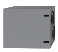 Приточно-вытяжная установка ZILON COMPACTAIR ZPVR-N 400 HW EC горизонтальная с роторным рекуператором ZPVR-N 400 HW EC