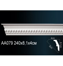 Карниз потолочный полиуретановый Perfect AA079